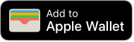 Add to Apple Wallet